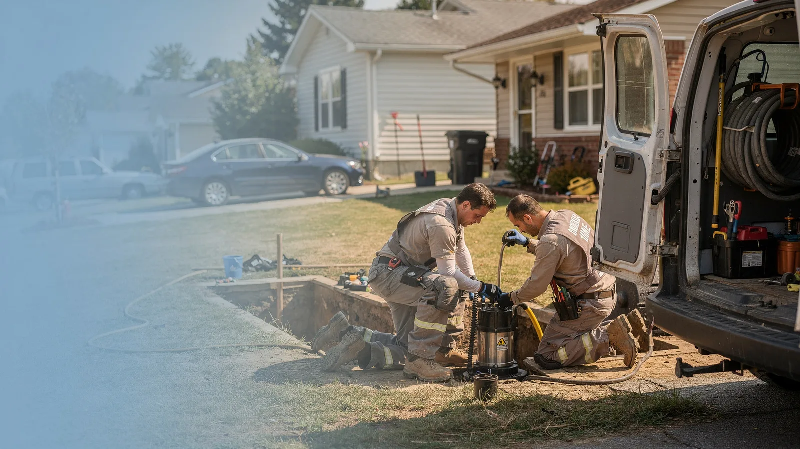 Sump Pump Installation in Holstein, IA near me